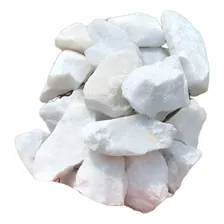 5kg Pedras Brancas N.2 Para Enfeites Vasos Jardim AquƔrio Cor Branco Foto mini 1
