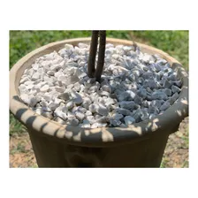 5kg Pedras Brancas N.2 Para Enfeites Vasos Jardim AquƔrio Cor Branco Foto mini 4