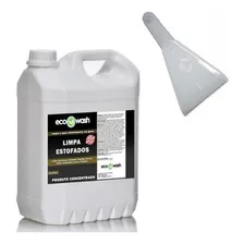 5l Produto Lavagem A Seco De Sofá Estofados + Bico Extratora Foto mini 1