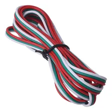 5m Fio Fita Led Rgb 6803 Digital Colorida 328 Efeitos 3 Vias Foto mini 2