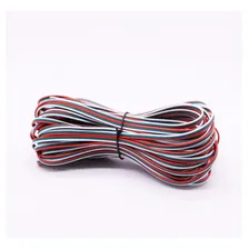 5m Fio Fita Led Rgb 6803 Digital Colorida 328 Efeitos 3 Vias Foto mini 3