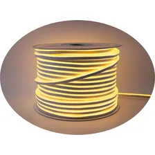 5m Fita Mangueira Led Neon Flexível 110/220v 3000k 6000k Luz Branco-quente 220v Foto  mini 1