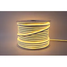 5m Fita Mangueira Led Neon Flexível 110/220v 3000k 6000k Luz Branco-quente 220v Foto mini  2