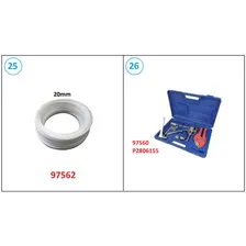 5m Mangueira Tubo Pex Agua Quente / Fria 20mm - Amanco Cor Branco Foto mini 4