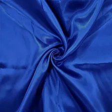 5m Tecido Cetim Charmousse Premium Sem Lycra - Cores Royal Foto mini 1