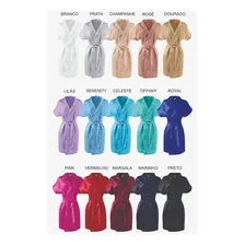 5m Tecido Cetim Charmousse Premium Sem Lycra - Cores Royal Foto mini 3