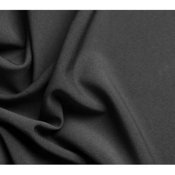 5m Tecido Suede Liso Estofado Forração Sofá Poltrona Puff Cor Preto Foto 1