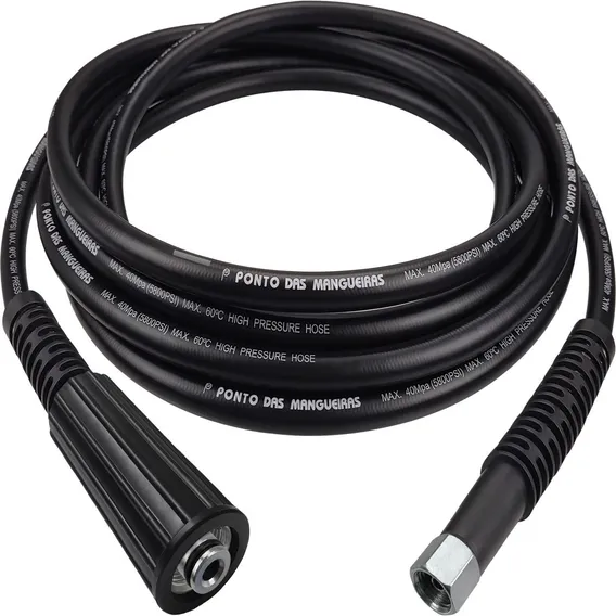 5mts Mangueira Compatível Lavadora Pressão Tekna Hlx108v Foto 1