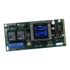 5pcs Central Placa Portao Automatico Mkn Fit Universal 433mhz Compativel Com Garen Ppa Rossi Seg Peccinin Omega Cor Verde-claro Foto mini  2