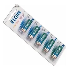 5pcs Pilha 12v A23 Elgin Original Controle Portão Alarme Foto mini 1
