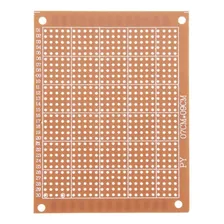 5pcs Placa De Fenolite Ilhada 7x9 Cm Pcb Perfurada Prot贸tipo Foto mini 2