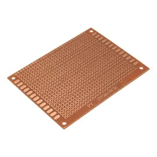 5pcs Placa De Fenolite Ilhada 7x9 Cm Pcb Perfurada Prot贸tipo Foto mini 1