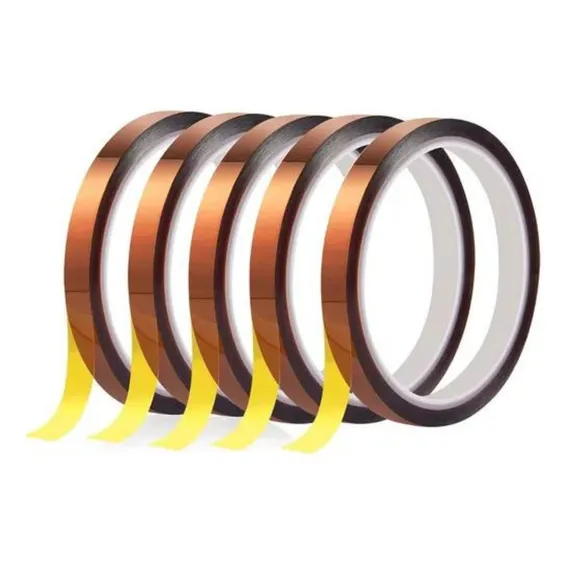 5un Fita Para Sublimação Térmica Fita Termica 10x33m Caneca Cor Marrom Foto 1