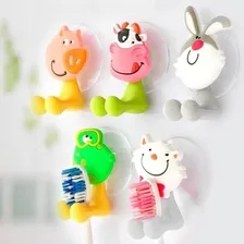 5un. Suporte Para Escova De Dente Fixar Na Parede, Espelho Foto mini 4