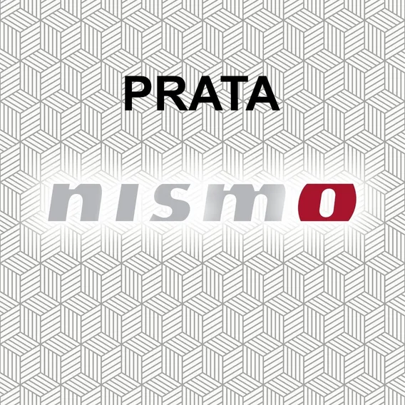 5x Adesivos Nismo Nissan Kicks Tiida Versa Sentra 350z March Foto 1