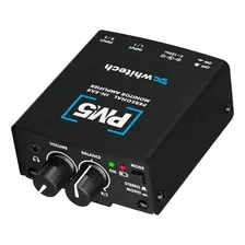 5x - Amplificador De Fone Pm5 ( Xlr ) - Whitech Foto mini  2