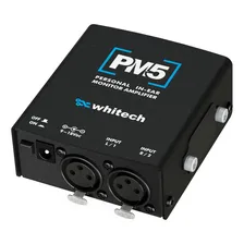 5x - Amplificador De Fone Pm5 ( Xlr ) - Whitech Foto mini  3