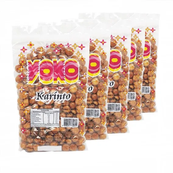 5x Aperitivo Doce CarÃnto Yoko 200g Foto 1