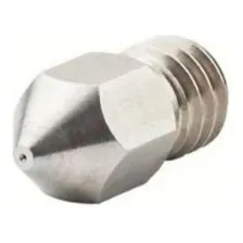 5x Bico Nozzle Bico Aço Inox 3d Mk8 Creality Cr-10 Ender 3 Foto mini 1
