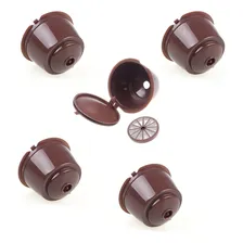 5x Cápsulas Dolce Gusto Recarregável Reutilizável + Brind Foto mini 1
