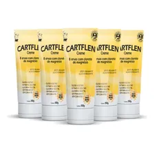 5x Cartflen Creme Massagem Hf Suplementos Foto mini 1