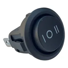 (5x) Chave Gangorra Kcd1-106-103 6a 250v 3t 3p Pt Redonda Foto mini 1