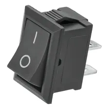 5x Chave Liga/desliga Tipo Gangorra - Kcd1-101 Cor Preto Foto mini 2