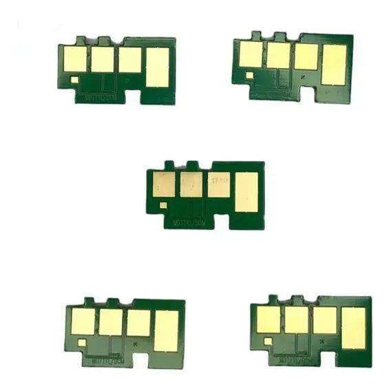 5x Chip Compatível D111 M2020w M2070w M2070fw Atualizado Foto 1