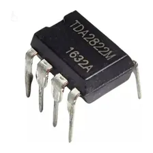 5x Ci Tda2822 * Tda 2822 * Tda2822m * Dip-8 * Pth * St Foto mini 1