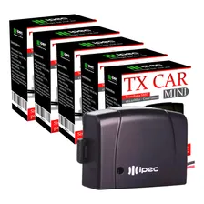 5x Controle Acionamento Portão Farol Carro Txcar Cor Preto Foto  mini 1