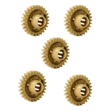 5x Engrenagem Rolo Pressor Para Hp P1102 Ru7-0100 Premium Foto mini 1