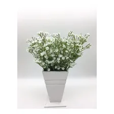 5x Flor Mosquitinho Artificial Branco Decoração Gipsofila Foto  mini 1
