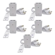 5x Fonte Poe Ns-5acl Gigabit 24v 0,5 Ubiquiti Gigabit Bivolt Foto  mini 1