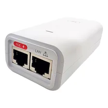 5x Fonte Poe Ns-5acl Gigabit 24v 0,5 Ubiquiti Gigabit Bivolt Foto mini  3