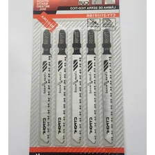 5x Lamina Serra Tico Tico T101b Compativel Bosch Makita Wesc Foto mini 2