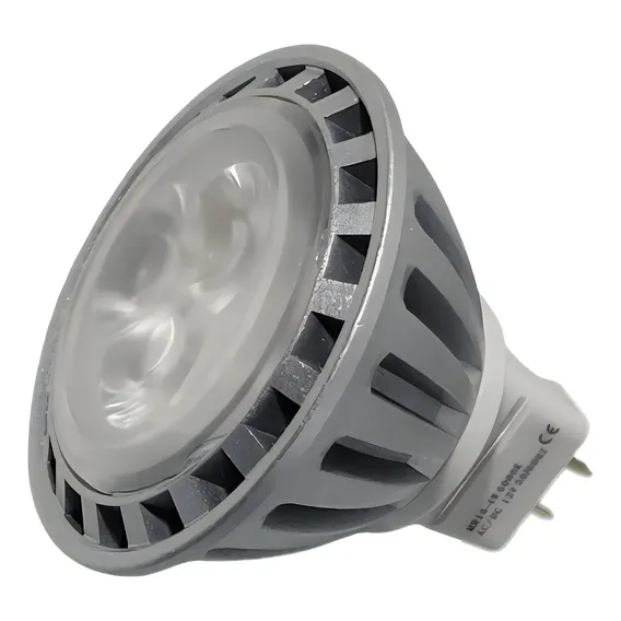5x Lampada Led 12v - Mr16 Gu5.3 Hi Power Led Foto 1