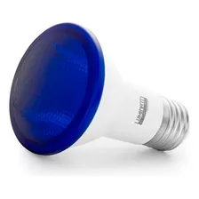 5x Lâmpadas Decoração Azul Par20 Externa Led 6w Prova D'água Foto mini 4
