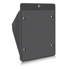 5x Luminária Solar Parede 35 Led Sensor Movimento Externa 7w Cor Preto Cor da luz Branco-frio 3.7V Foto mini 2
