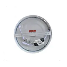 5x Painel Plafon Led 18w Redondo Sobrepor Bivolt 4000k Foto mini 4