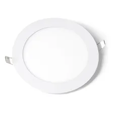 5x Painel Plafon Led Redondo Embutir 24w Branca Quente 3000k Foto mini 2