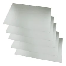 5x Placa Mica Forno Microondas 280mm X 420mm = 28cm X 42cm Foto  mini 1
