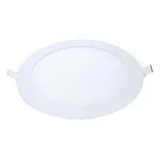5x Plafon Painel Led Redondo Embutir 18w Branco Neutro 4000k 110v/220v Foto mini 2