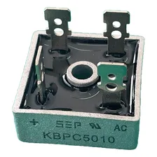5x Ponte Retificadora Kbpc5010 50amp 1000v Foto mini 1