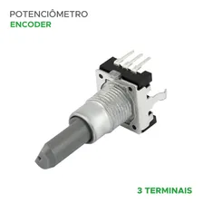 5x Potenci么metro Rotativo Encoder Sem Fim - Ebf61915401 Foto mini 3