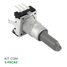 5x Potenci么metro Rotativo Encoder Sem Fim - Ebf61915401 Foto mini 2