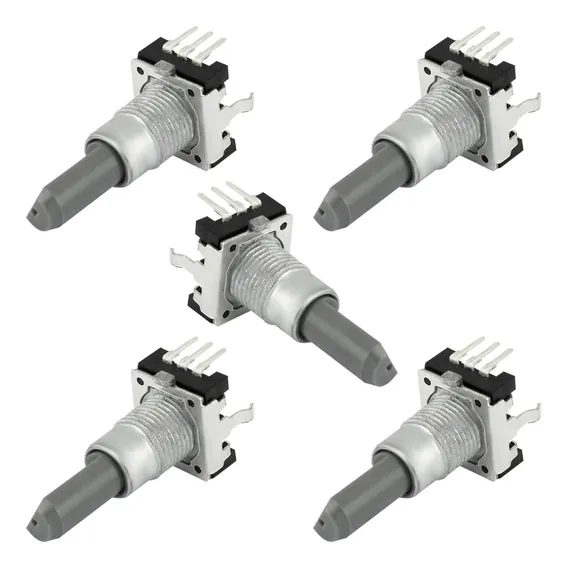 5x Potenci么metro Rotativo Encoder Sem Fim - Ebf61915401 Foto 1