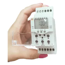 5x Programador Interruptor Horário Coel Bwt 40 Hr Bivolt 16a Foto mini  2