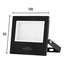 5x Refletor Holofote 50w Prova Dágua Luz Verde Ip66 Jardim Foto mini 3