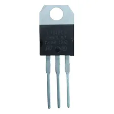 5x Regulador De Tensão 12v L7812 / L7812cv / Lm7812 Foto  mini 1