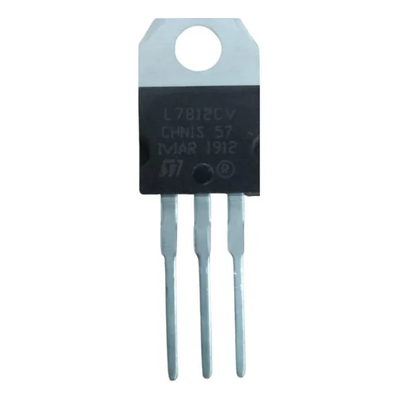 5x Regulador De Tensão 12v L7812 / L7812cv / Lm7812 Foto 1